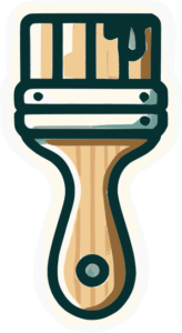Painting And Decorating Paint Brush